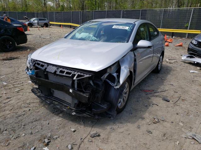 2021 HYUNDAI ACCENT SE 3KPC24A66ME153478