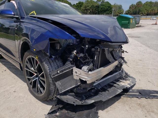 2021 AUDI Q8 PRESTIG WA1FVAF13MD022696