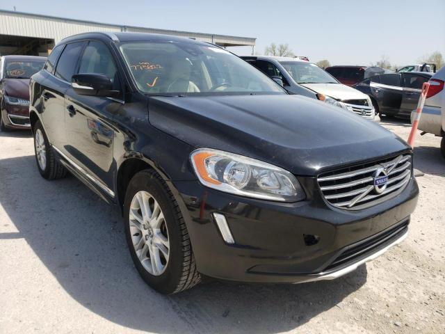 Salvage cars for sale from Copart Kansas City, KS: 2016 Volvo XC60 T5 PR