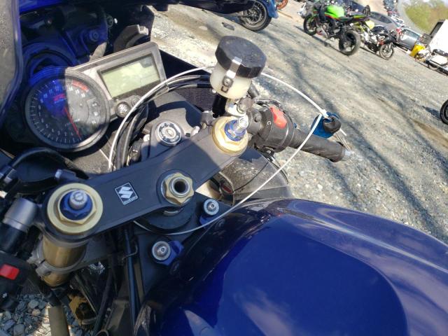 2004 SUZUKI GSX-R750 K JS1GR7JA942105631