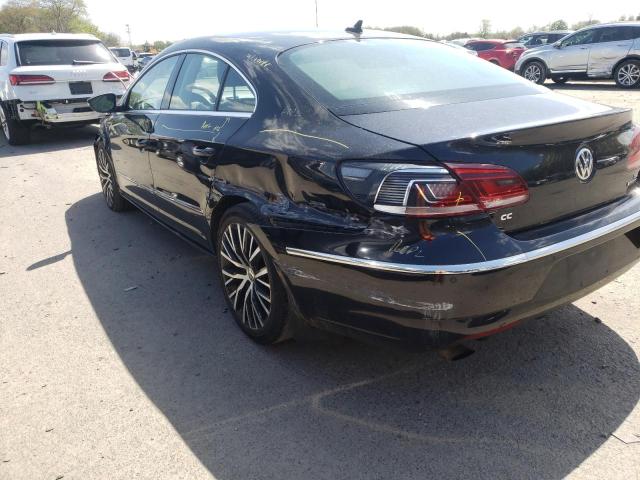 2015 VOLKSWAGEN CC VR6 4MO WVWGU7AN0FE829345