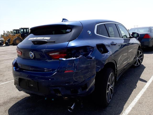 2022 BMW X2 SDRIVE2 WBXYH9C08N5U31047