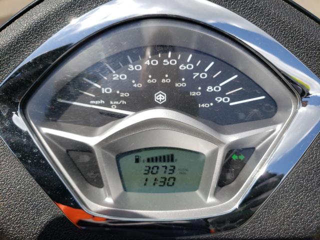 2020 VESPA SCOOTER ZAPM898GXL7001926