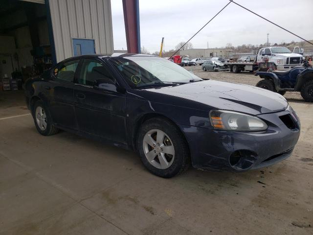 Salvage cars for sale from Copart Billings, MT: 2008 Pontiac Grand Prix