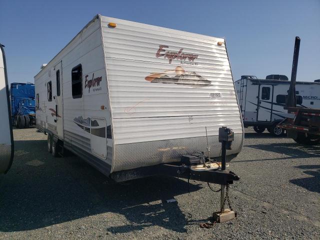 Forest River salvage cars for sale: 2009 Forest River Trailer