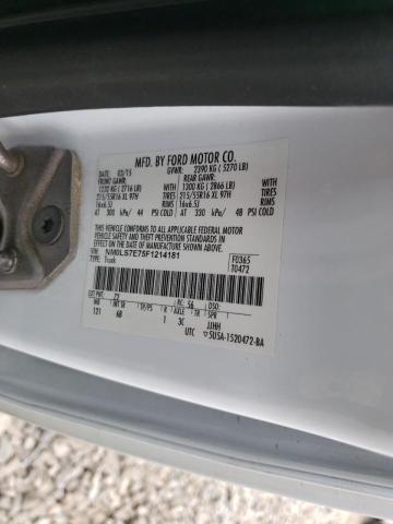 2015 FORD TRANSIT CO NM0LS7E75F1214181