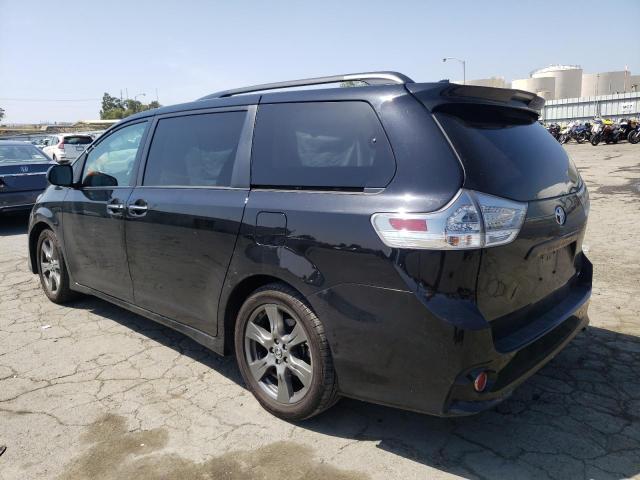 2019 TOYOTA SIENNA SE 5TDXZ3DC7KS966310
