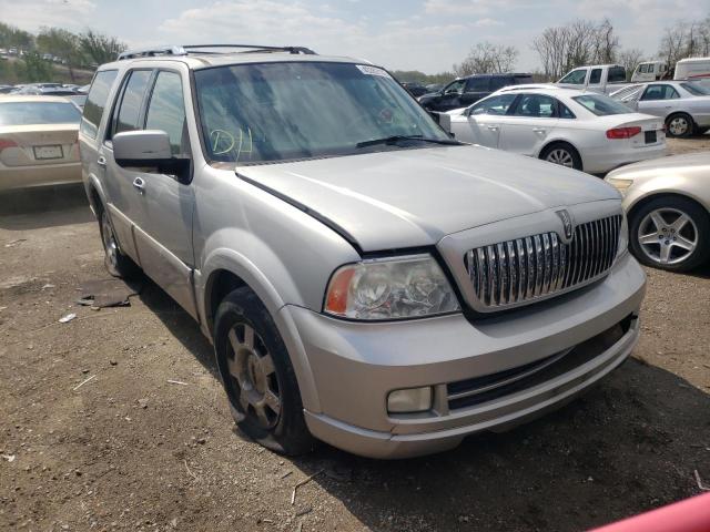 Salvage cars for sale from Copart Baltimore, MD: 2006 Lincoln Navigator