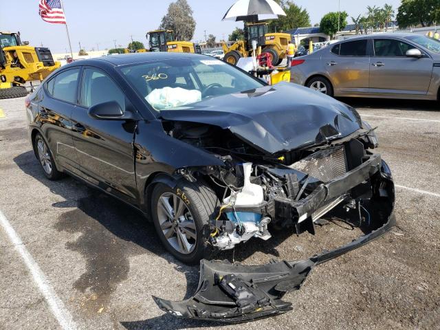 2017 HYUNDAI ELANTRA SE 5NPD84LF9HH175671