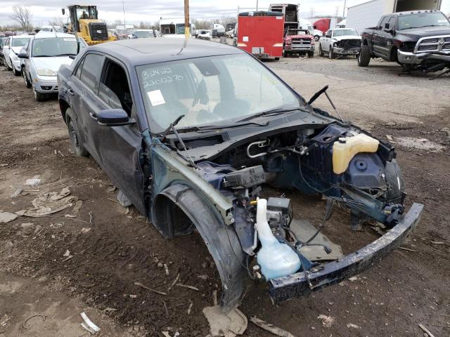 Salvage cars for sale from Copart Woodhaven, MI: 2017 Chrysler 300 S