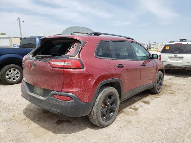 2016 JEEP CHEROKEE S 1C4PJMAB3GW344724