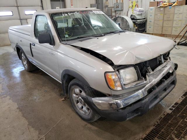 Salvage cars for sale from Copart Columbia, MO: 1999 Nissan Frontier X