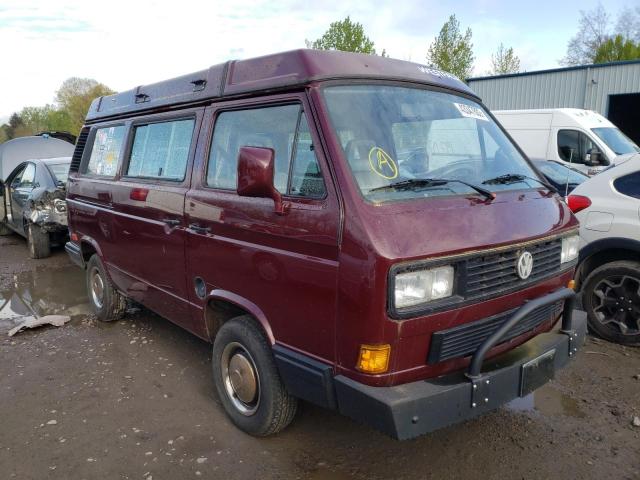 VOLKSWAGEN MINIVAN 1990 0