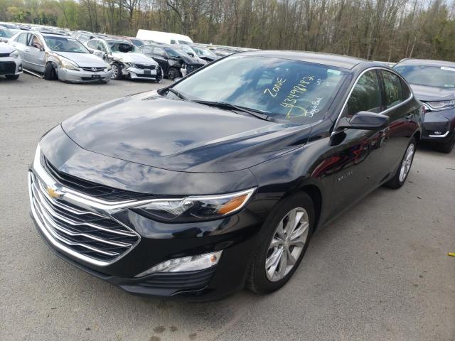 2019 CHEVROLET MALIBU LT 1G1ZD5ST4KF166756