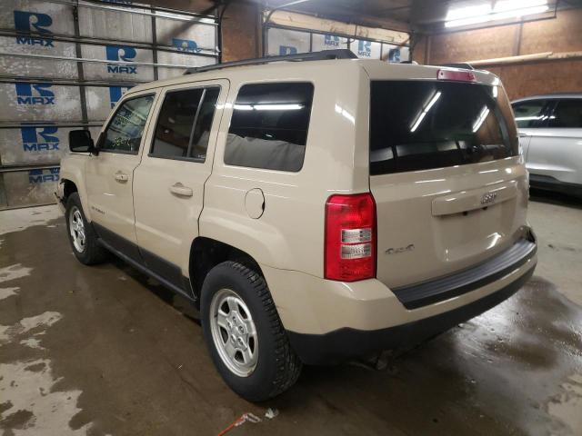 2017 JEEP PATRIOT SP 1C4NJRBB8HD139142