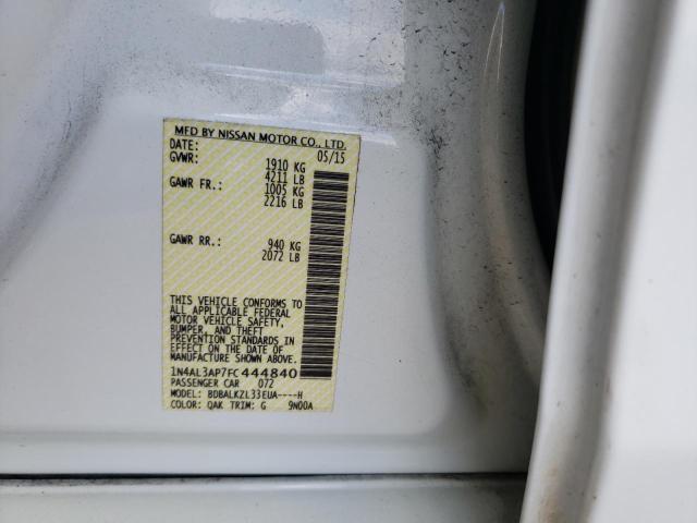 Фото: 1N4AL3AP7FC444840 - 10