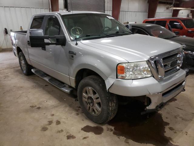Salvage cars for sale from Copart Lansing, MI: 2008 Ford F150 Super