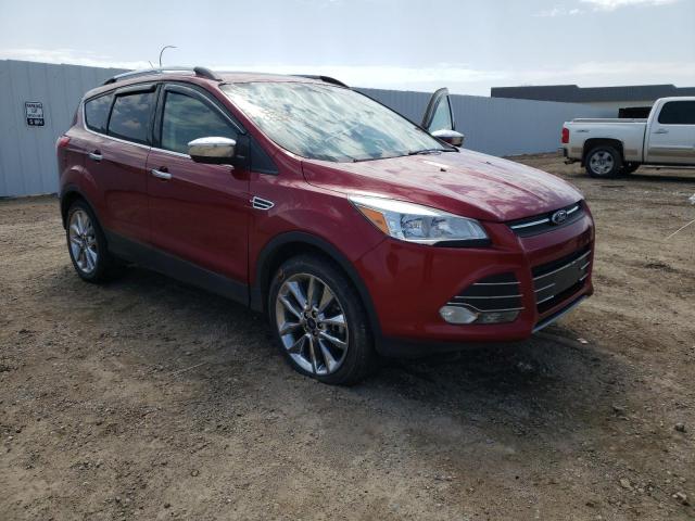 Salvage cars for sale from Copart Bismarck, ND: 2014 Ford Escape SE