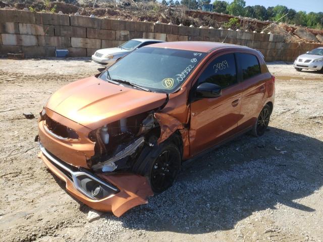 2020 MITSUBISHI MIRAGE LE ML32A5HJ8LH005522