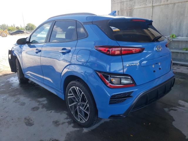 2022 HYUNDAI KONA N LIN KM8K33A37NU786109