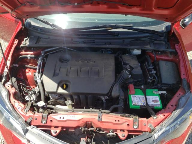 2019 TOYOTA COROLLA L 2T1BURHE5KC198262