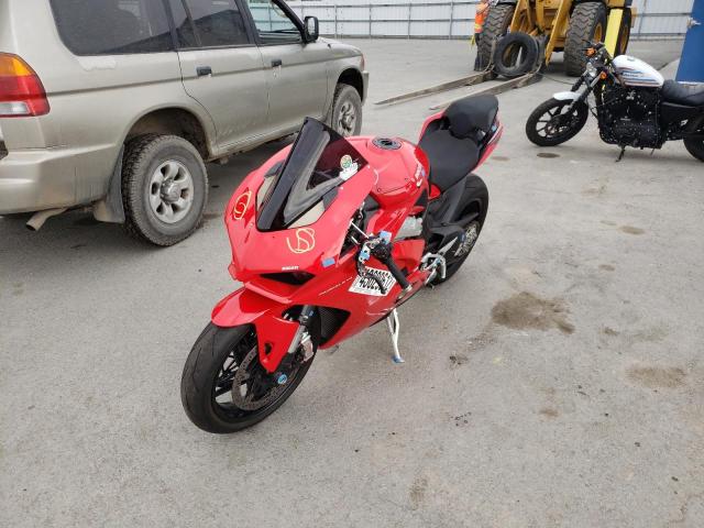 2019 DUCATI PANIGALE V ZDMDAGNWXKB009448