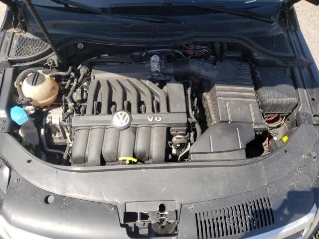 2015 VOLKSWAGEN CC VR6 4MO WVWGU7AN0FE829345