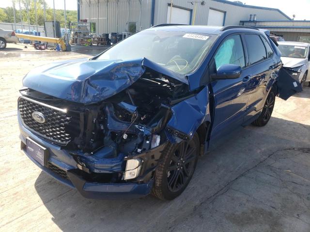2021 FORD EDGE SE AW 2FMPK3J93MBA34117