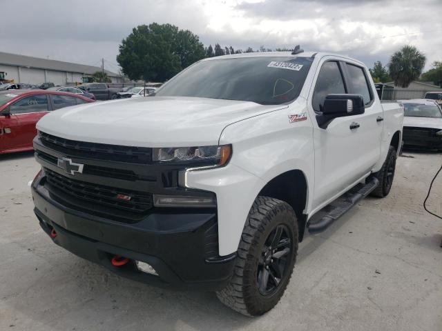 2021 CHEVROLET SILVERADO - 3GCPYFED1MG301660