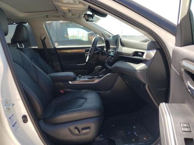 2021 TOYOTA HIGHLANDER 5TDDZRBH0MS537288