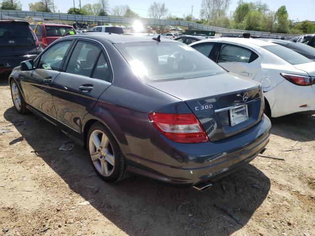 WDDGF5EB5BR166457 2011 MERCEDES-BENZ C-CLASS, photo no. 3