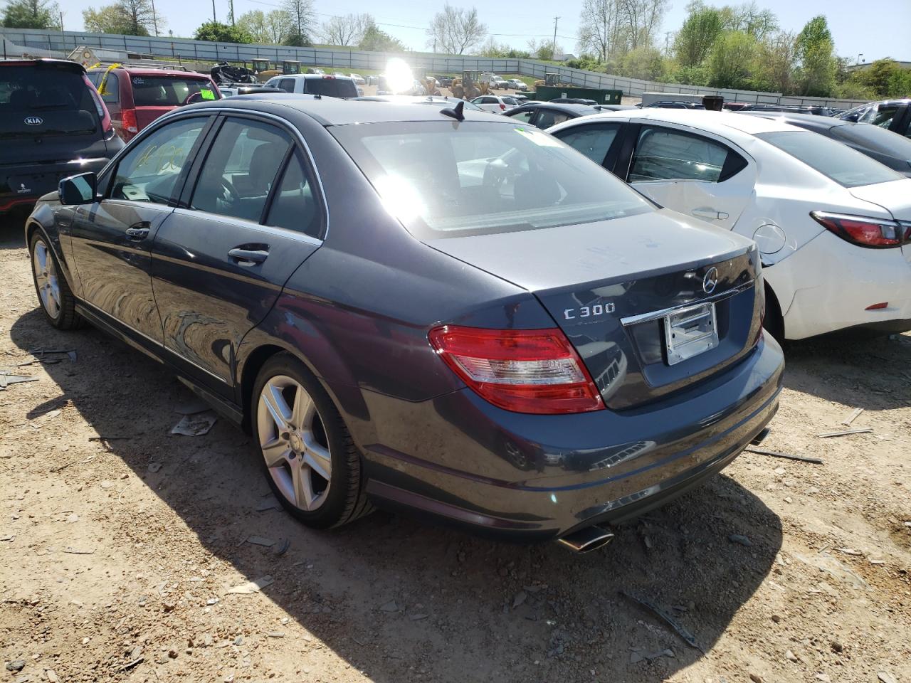 2011 Mercedes-Benz C 300 VIN: WDDGF5EB5BR166457 Lot: 43639802