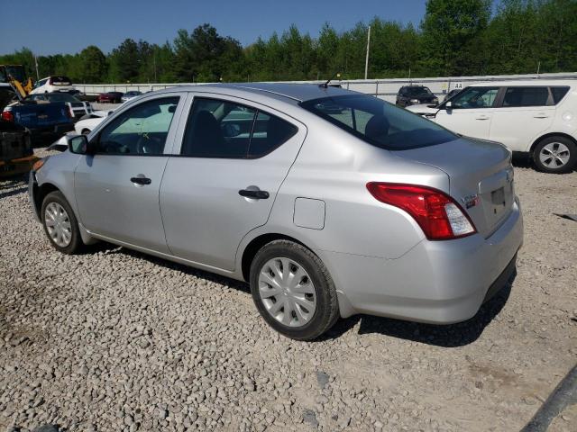 2017 NISSAN VERSA S 3N1CN7AP8HL866601