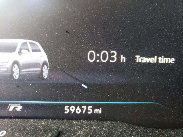 2018 VOLKSWAGEN GOLF R WVWVF7AU9JW285360