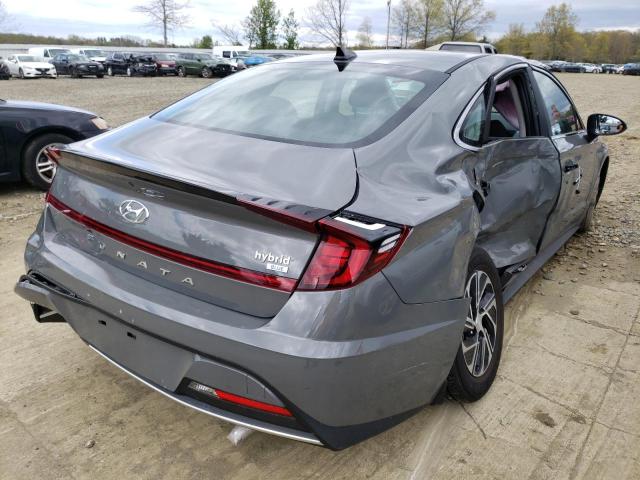 2021 HYUNDAI SONATA HYB KMHL24JJ9MA026811