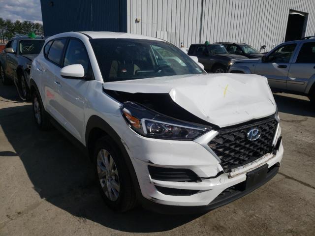 Salvage cars for sale from Copart Windsor, NJ: 2019 Hyundai Tucson SE