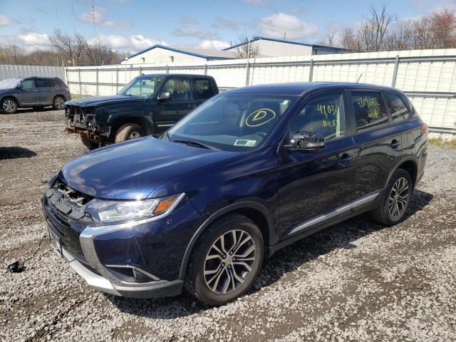 2016 MITSUBISHI OUTLANDER JA4AZ3A38GZ017813