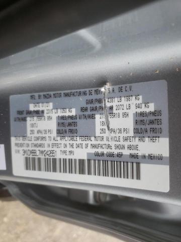 3MVDMBBL7MM242651 Mazda Cx-30 Sele 2021. Фото: 9