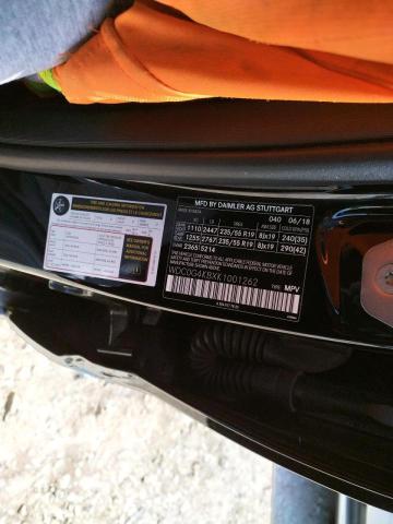 2019 MERCEDES-BENZ GLC 300 4M WDC0G4KBXK1001262