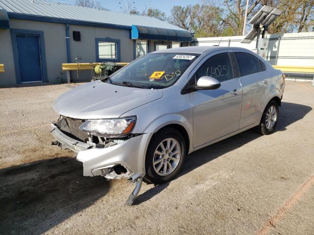 2019 CHEVROLET SONIC LT 1G1JD5SB3K4120223