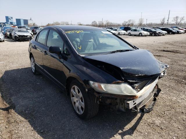 2HGFA16549H309609 Honda Civic Lx 2009