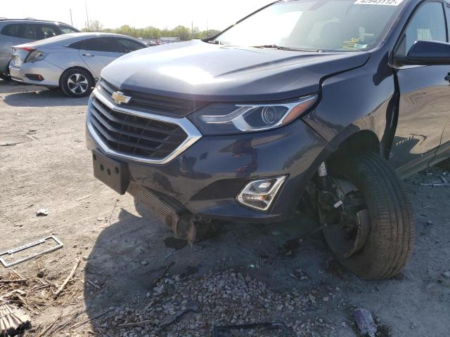 2018 CHEVROLET EQUINOX LT 3GNAXJEV1JS510644