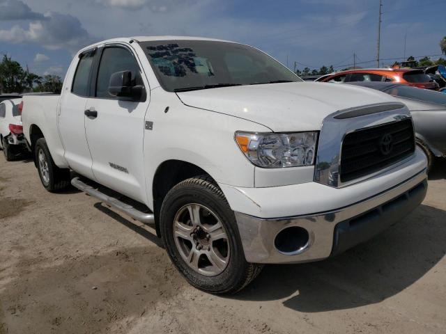 Salvage trucks for sale at Riverview, FL auction: 2007 Toyota Tundra DOU