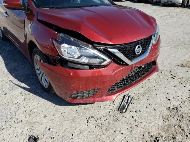 2016 NISSAN SENTRA S 3N1AB7AP7GL640676