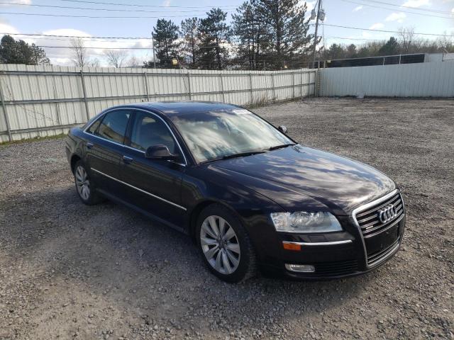 Salvage cars for sale from Copart Albany, NY: 2008 Audi A8 4.2 Quattro