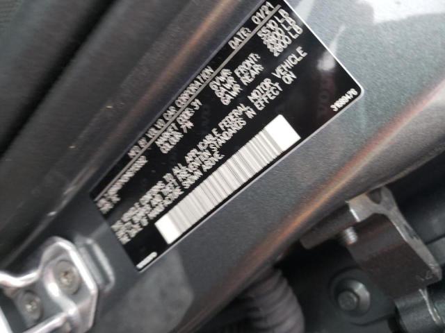 2021 VOLVO S60 T8 REC 7JRBR0FM3MG113092