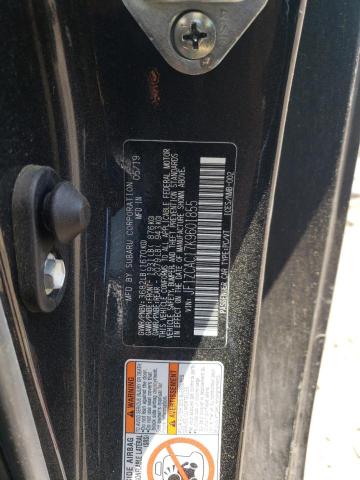 2019 SUBARU BRZ LIMITE JF1ZCAC17K9601855