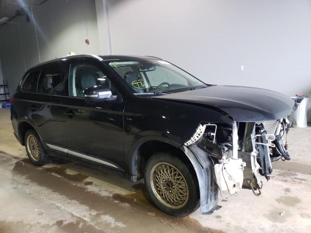 Salvage cars for sale from Copart Atlantic Canada Auction, NB: 2016 Mitsubishi Outlander