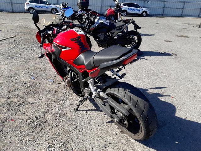 2018 HONDA CBR650 F MLHRC7408J5400049