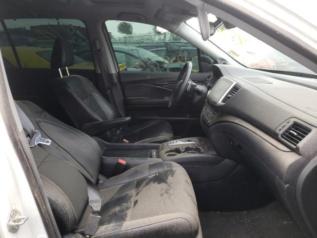 2018 HONDA PILOT ELIT 5FNYF6H05JB017999